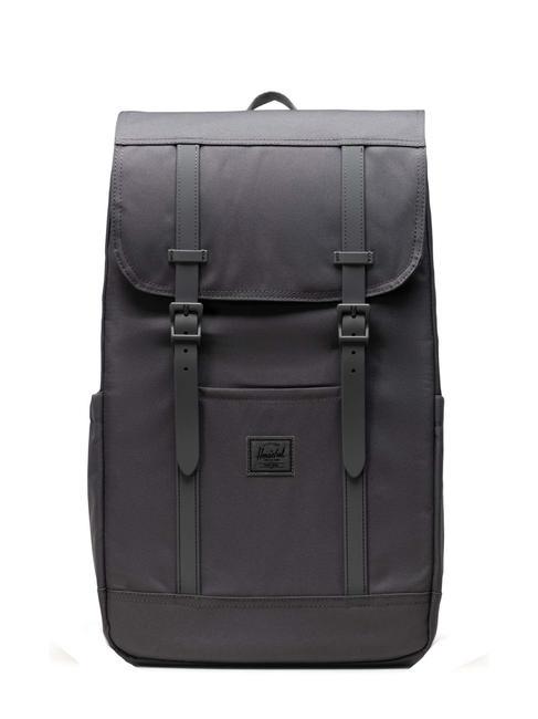 HERSCHEL RETREAT Zaino porta pc 15,6" gargoyle tonal - Zaini Scuola & Tempo Libero