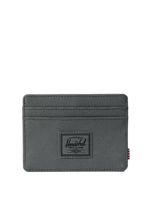 HERSCHEL CHARLIE  Portacard piatto gargoyle tonal - Portafogli Donna