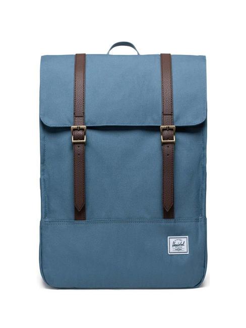 HERSCHEL SURVEY  Zaino in PET riciclato steel blue - Zaini Scuola & Tempo Libero