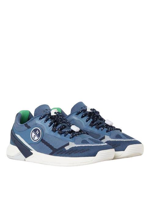 NORTH SAILS SKIPPER TINT  Sneakers dusty blue - Scarpe Uomo