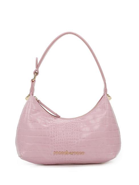 ROCCOBAROCCO DILETTA Borsa a spalla stampa cocco pink - Borse Donna