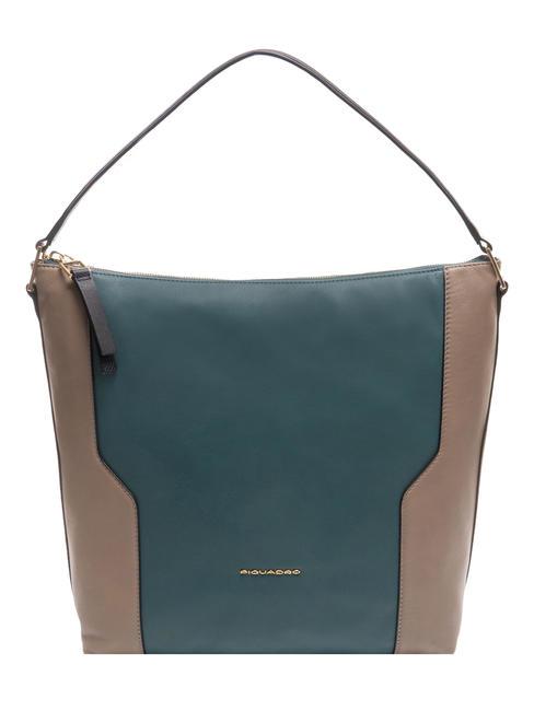 PIQUADRO W99 Borsa a spalla ottanio - Borse Donna