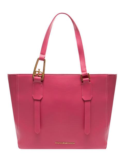 ROCCOBAROCCO GAIA  Shopping Bag con tracolla fuxia - Borse Donna