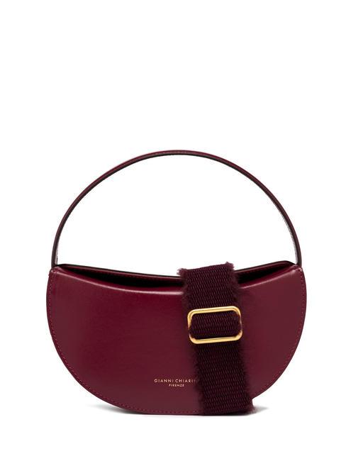 GIANNI CHIARINI CLELIA Borsa in pelle con tracolla prezioso - Borse Donna