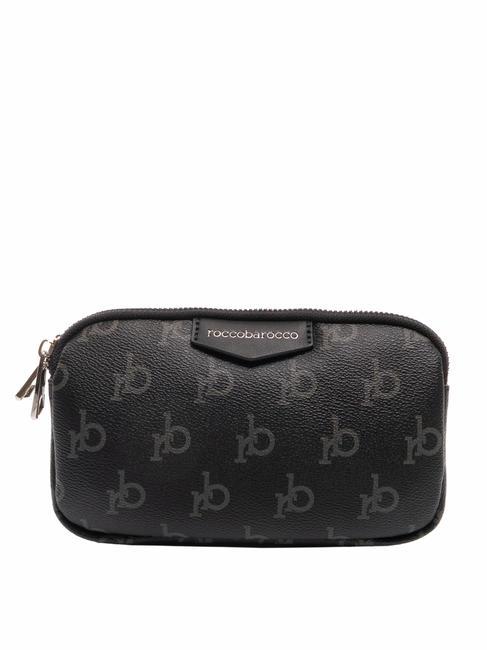 ROCCOBAROCCO MONOGRAM  Pochette con polsierina black - Borse Donna