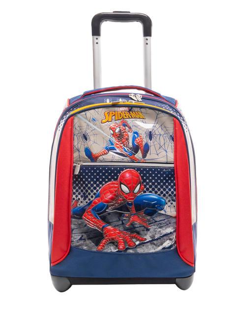 SPIDERMAN WEBBED WONDER Zaino Trolley bluedeep - Zaini con carrello