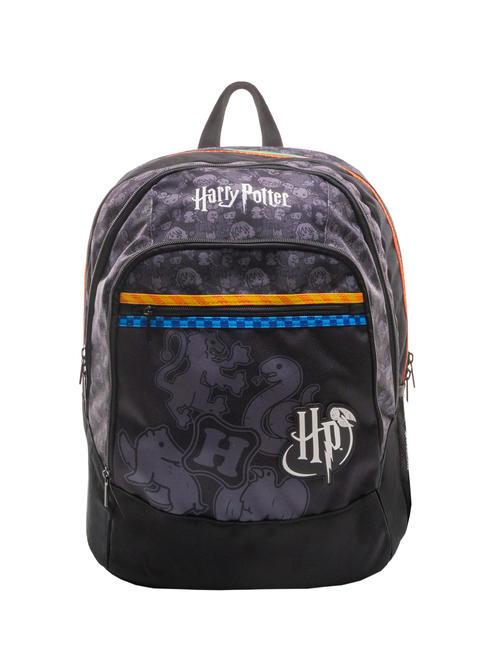 HARRY POTTER HOGWARTS Zaino Nero - Zaini Scuola & Tempo Libero