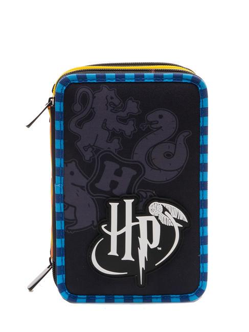 HARRY POTTER HOGWARTS Astuccio con kit scolastico completo Nero - Astucci e Accessori