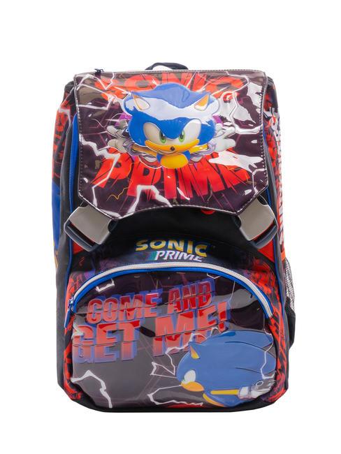 SONIC PRIME SONIC Zaino sdoppiabile dark sapphire - Zaini Scuola & Tempo Libero