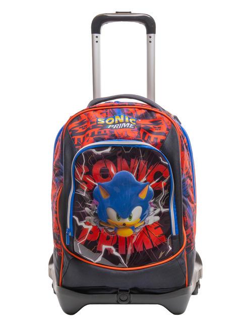 SONIC PRIME SONIC 3WD Zaino trolley 3 ruote   dark sapphire - Zaini con carrello