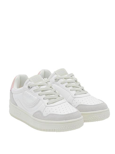 COLMAR AUSTIN LOOK  Sneakers white-rose - Scarpe Bambino