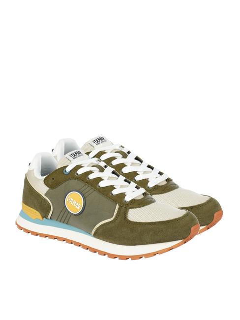 COLMAR TRAVIS BLOCK Sneakers green17 - Scarpe Uomo