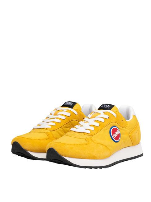 COLMAR TRAVIS ONE Sneakers ochre - Scarpe Uomo