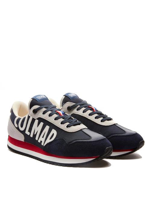 COLMAR DEXTER LOUD Sneakers navy-white-red - Scarpe Uomo