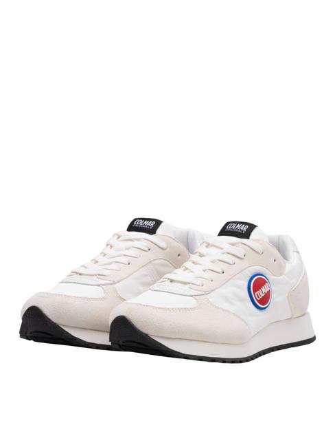 COLMAR TRAVIS ONE Sneakers white - Scarpe Uomo