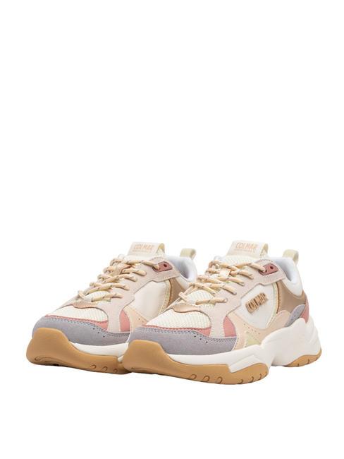 COLMAR TESS VENUS Sneakers off white-multicolor - Scarpe Donna