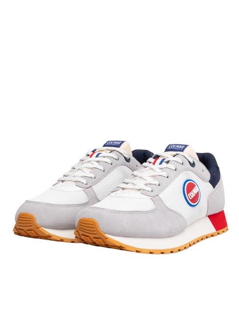 COLMAR TRAVIS ONE Sneakers white30 - Scarpe Uomo