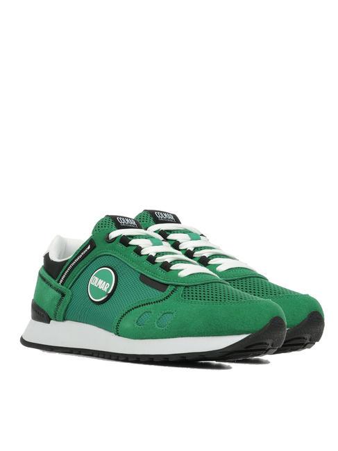 COLMAR TRAVIS SPORT BOLD Sneakers green - Scarpe Unisex