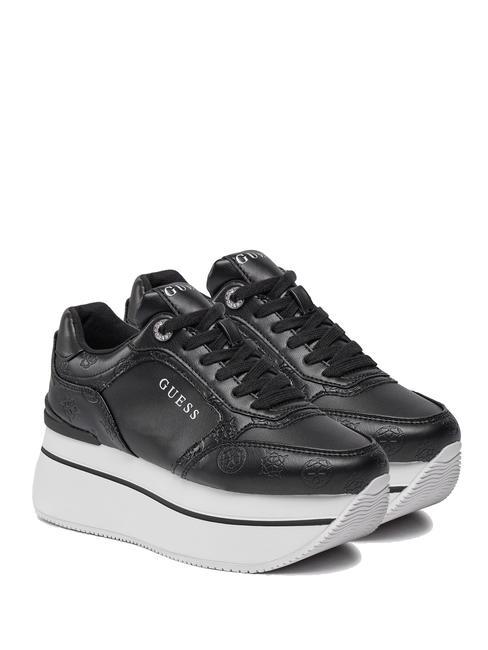 GUESS CAMRIO Sneakers platform NERO - Scarpe Donna