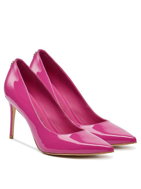 GUESS RICA11 Décolleté in vernice PINK - Scarpe Donna