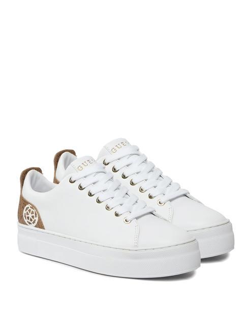 GUESS GIANELE4 Sneakers white - Scarpe Donna