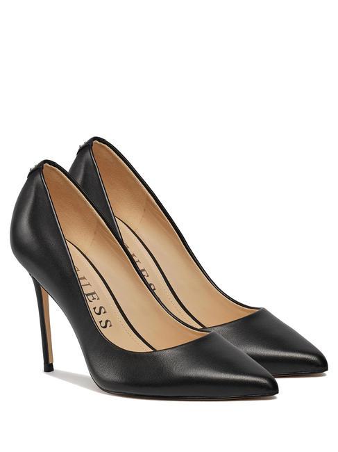 GUESS SABALIA6 Décolleté in pelle NERO - Scarpe Donna