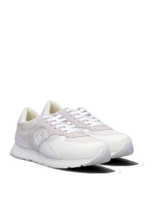 GUESS FANO Sneakers white - Scarpe Uomo