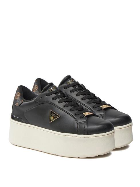 GUESS WILLEN Sneakers platform NERO - Scarpe Donna