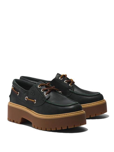 TIMBERLAND STONE STREET  Scarpe alte in pelle scarab - Scarpe Donna