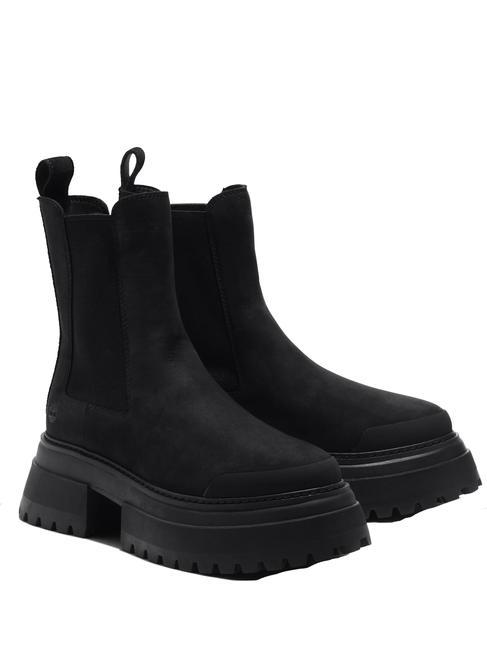 TIMBERLAND SKY Stivaletti tacco 6,5cm NERO - Scarpe Donna