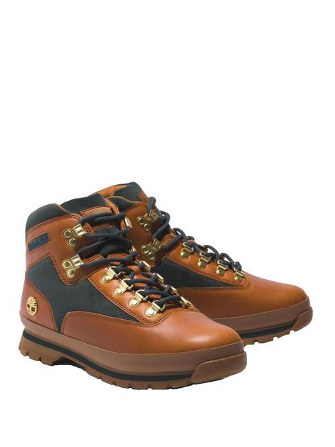 TIMBERLAND EURO HIKER  Scarponcini medium brown - Scarpe Uomo