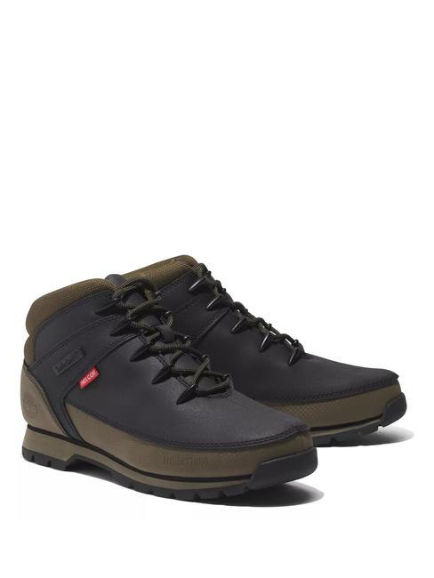 TIMBERLAND EURO SPRINT  Scarponcini NERO - Scarpe Uomo