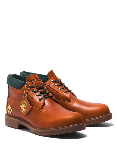 TIMBERLAND VIBRAM  Stivaletti in pelle medium brown - Scarpe Uomo