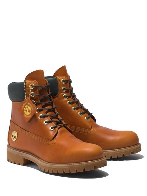 TIMBERLAND PREMIUM 6  Stivaletti in pelle medium brown - Scarpe Uomo