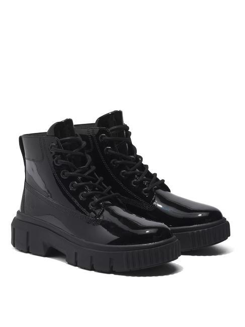 TIMBERLAND VIBRAM Stivaletti in pelle JETBLACK - Scarpe Donna