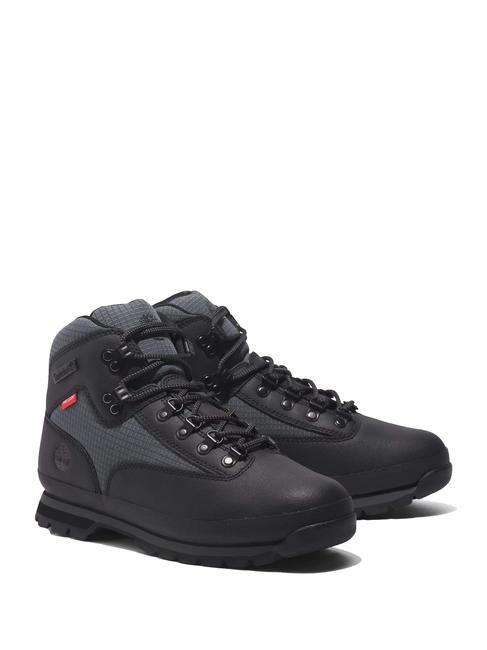 TIMBERLAND EURO HIKER  Stivaletti JETBLACK - Scarpe Uomo