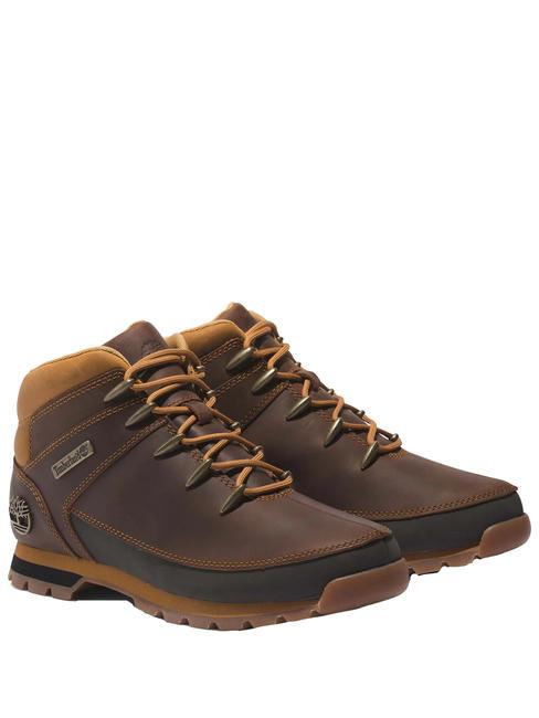 TIMBERLAND EURO SPRINT Scarponcini in pelle  cathay spice - Scarpe Uomo