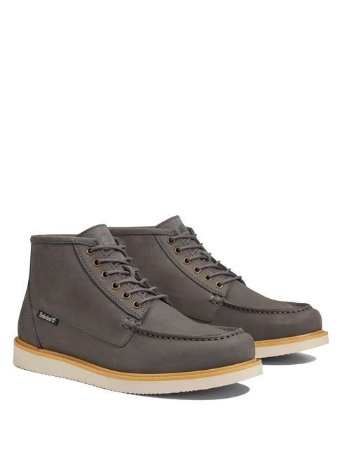 TIMBERLAND NEW MARKET II MID Scarpe in pelle castlerock - Scarpe Uomo