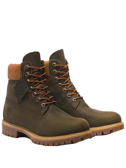 TIMBERLAND PREMIUM 6  Anfibi milolive - Scarpe Uomo