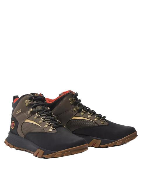 TIMBERLAND LINCOLN  Stivaletti impermeabili JETBLACK - Scarpe Uomo