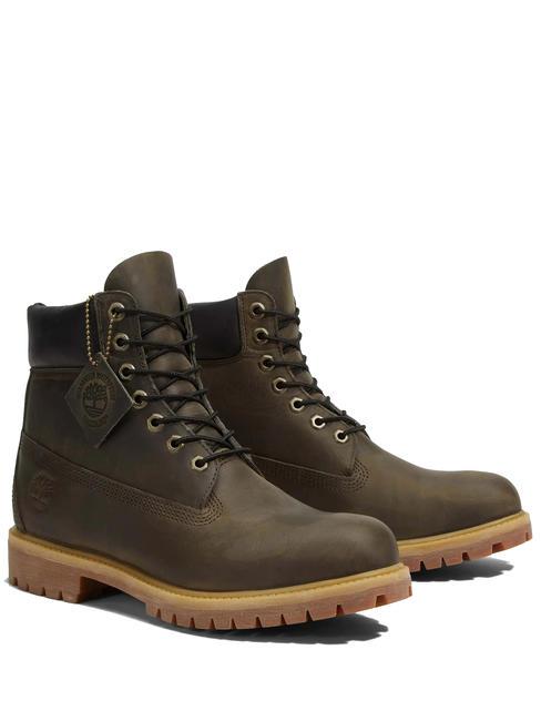 TIMBERLAND PREMIUM 6  Anfibi in pelle castlerock - Scarpe Uomo