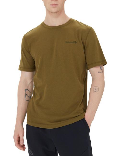 TIMBERLAND MOUNT JO WICKING  T-shirt a maniche corte darkoliv - T-shirt Uomo