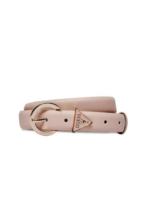 GUESS NOELLE  Cintura accorciabile su misura light rose - Cinture