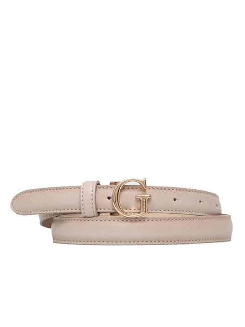 GUESS G BUCKLE Cintura in pelle STONE - Cinture