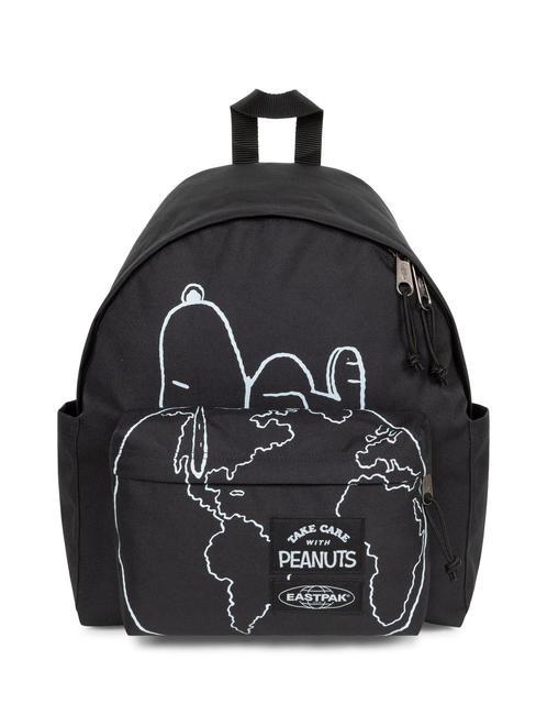 EASTPAK PADDED DAY PAK'R PEANUTS Zaino porta PC 14" con tasca porta borraccia peanuts placed - Zaini Scuola & Tempo Libero