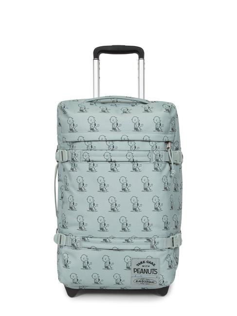 EASTPAK TRANSIT'R S PEANUTS Trolley Bagaglio a Mano peanuts mint - Bagagli a mano