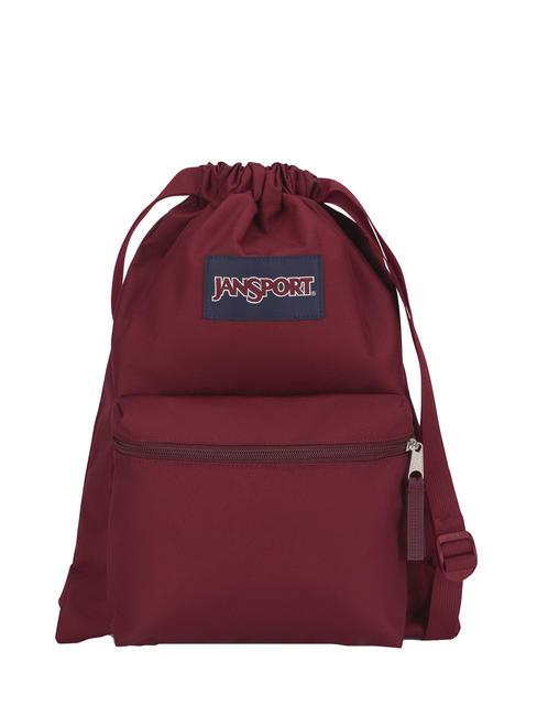 JANSPORT DRAWSACK Sacchetta russetred - Zaini Scuola & Tempo Libero