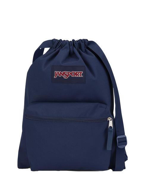 JANSPORT DRAWSACK Sacchetta navy - Zaini Scuola & Tempo Libero