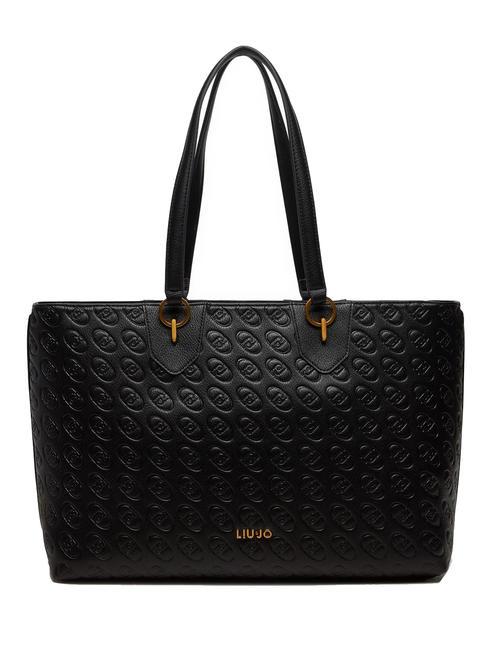 LIUJO ADONIDE  Shopping Bag NERO - Borse Donna