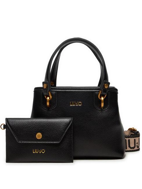 LIUJO PAKUNA  Mini Bag a mano, con tracolla NERO - Borse Donna